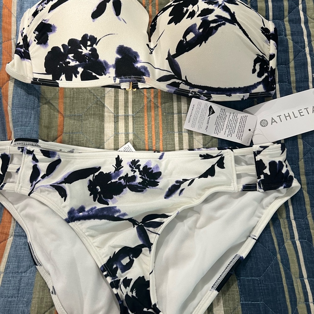 NWT Athleta active bikini